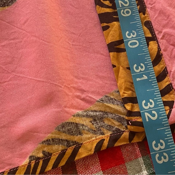 Emerson Fry Aurora Pink Tiger Print Fete Layering Kimono Top - Picture 15 of 16